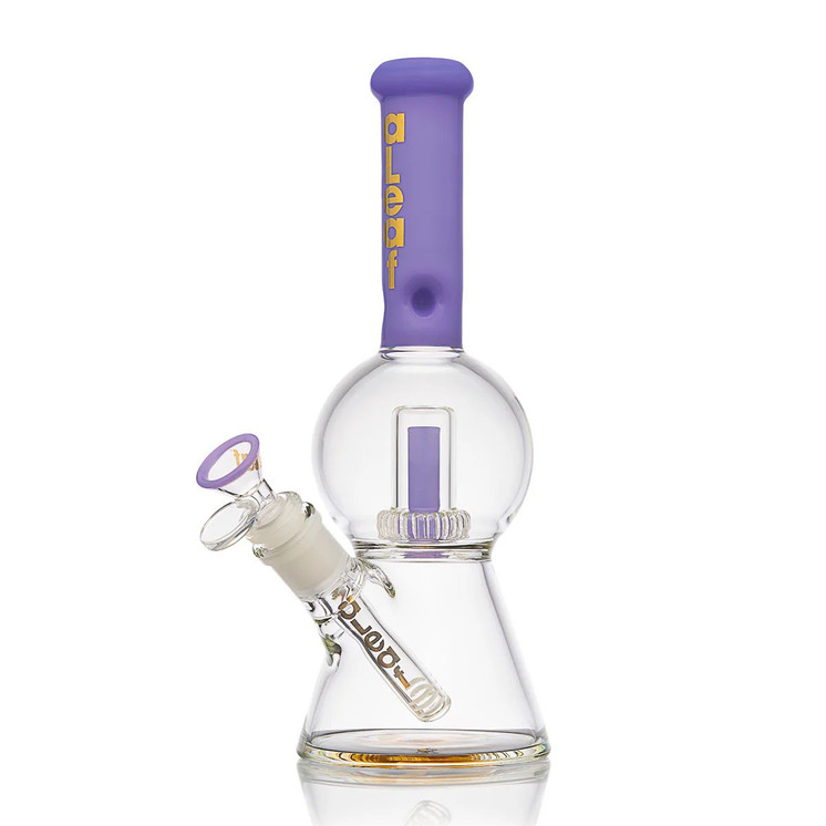 Aleaf Bubble Beaker with Chandelier Perc - 10 Inch - AL2077