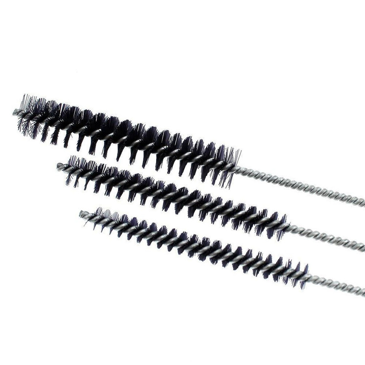 Randys Nylon and Galvanized Steel - 3 Brush Set