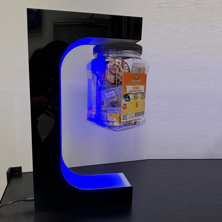 Magnetic Levitating Display - 17 Inch