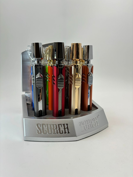 Scorch Torch 3T Extra Large Pencil Torch - Assorted - 12 Counts Per Display - 61595-1
