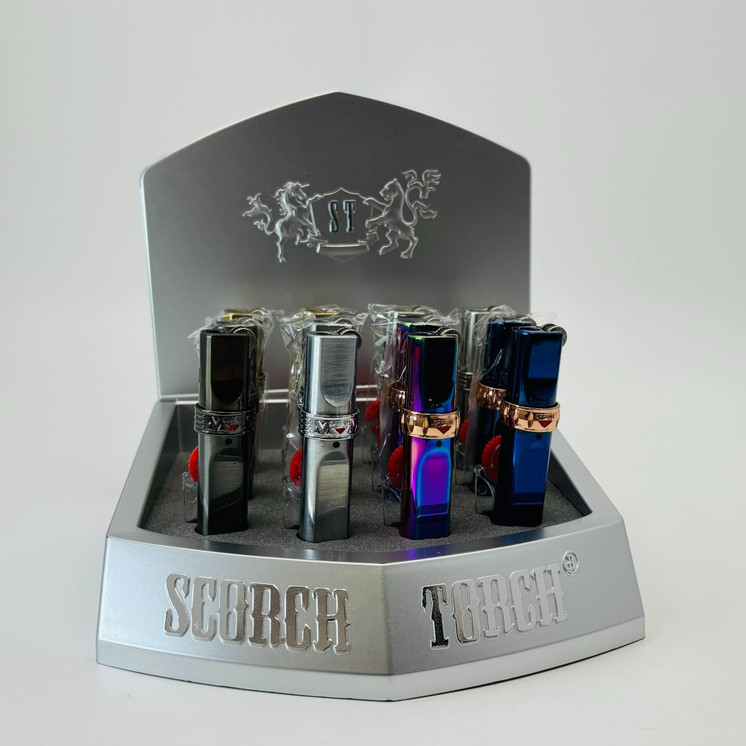 Scorch Torch ST Flint Igniter Torch - Assorted - 12 Counts Per Display - 61333