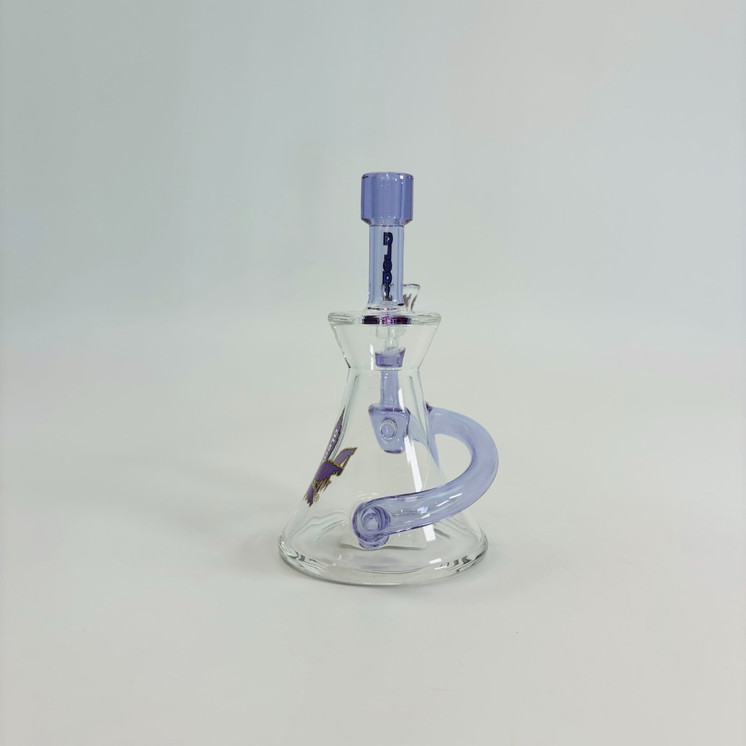 Aleaf Mini Recycler Waterpipe - 5 Inch - AL6196