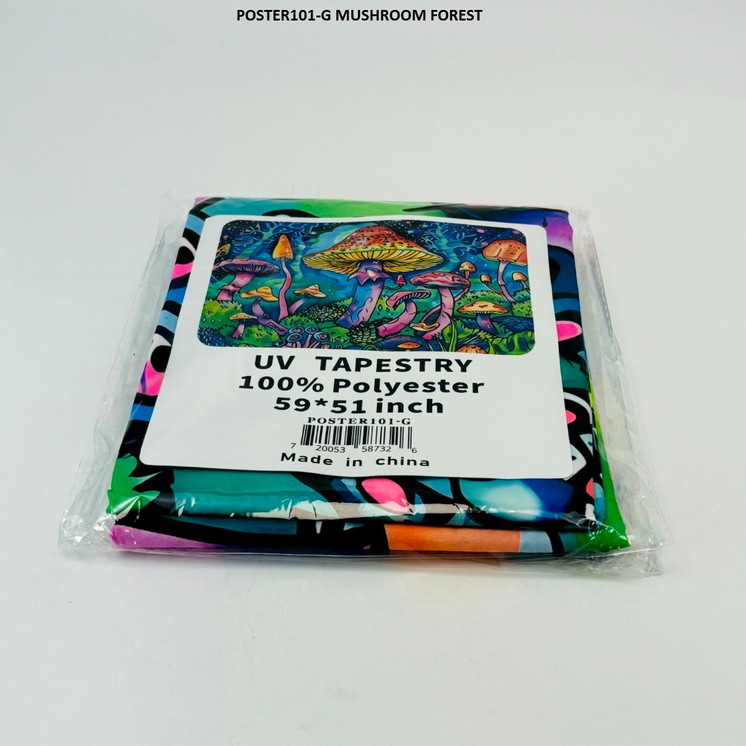 Uv Tapestry 100% Polyester Poster - 59 X 51 Inch - Poster101