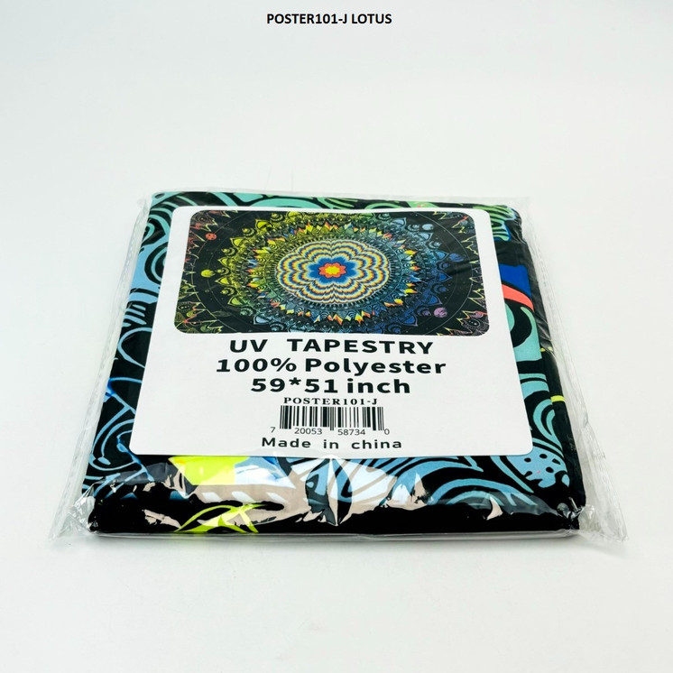 Uv Tapestry 100% Polyester Poster - 59 X 51 Inch - Poster101