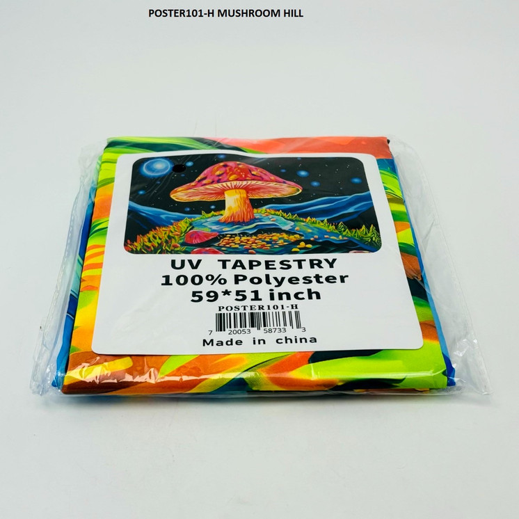 Uv Tapestry 100% Polyester Poster - 59 X 51 Inch - Poster101