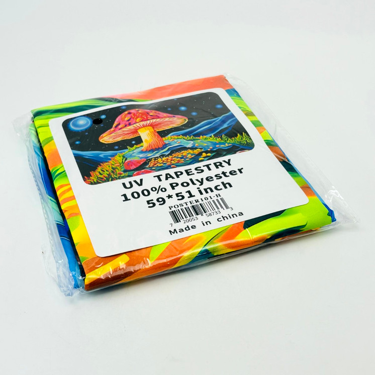 Uv Tapestry 100% Polyester Poster - 59 X 51 Inch - Poster101