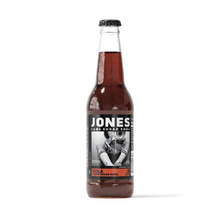 Jones Cane Sugar Soda - 12oz Bottle - Exotic World Snacks