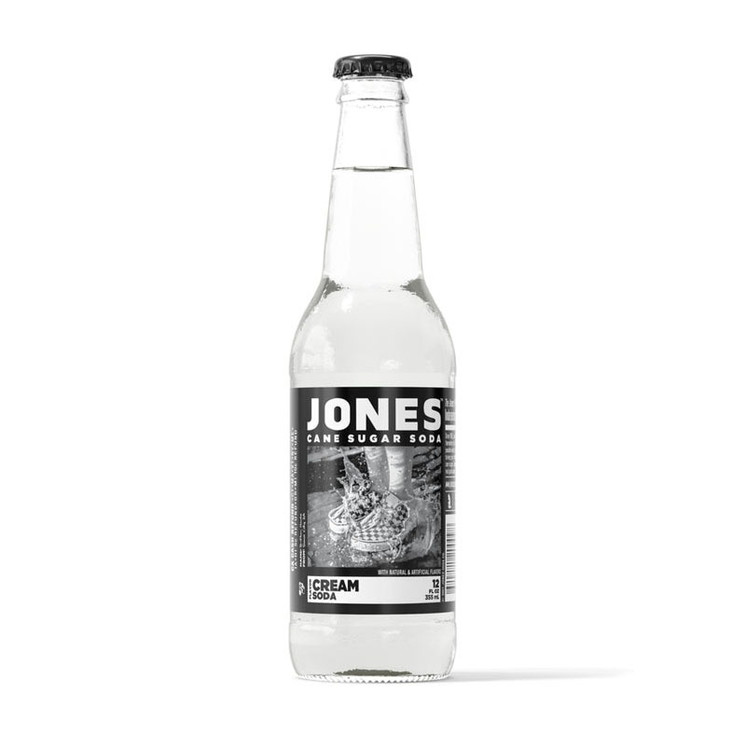 Jones Cane Sugar Soda - 12oz Bottle - Exotic World Snacks