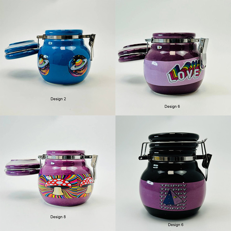 Storage Jar Ceramic 250ml