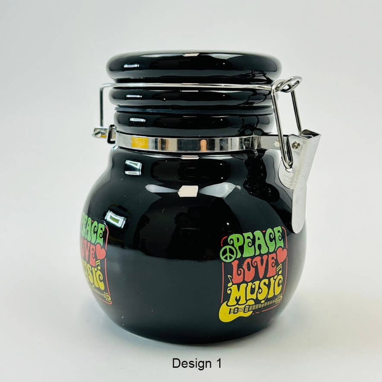 Storage Jar Ceramic 250ml
