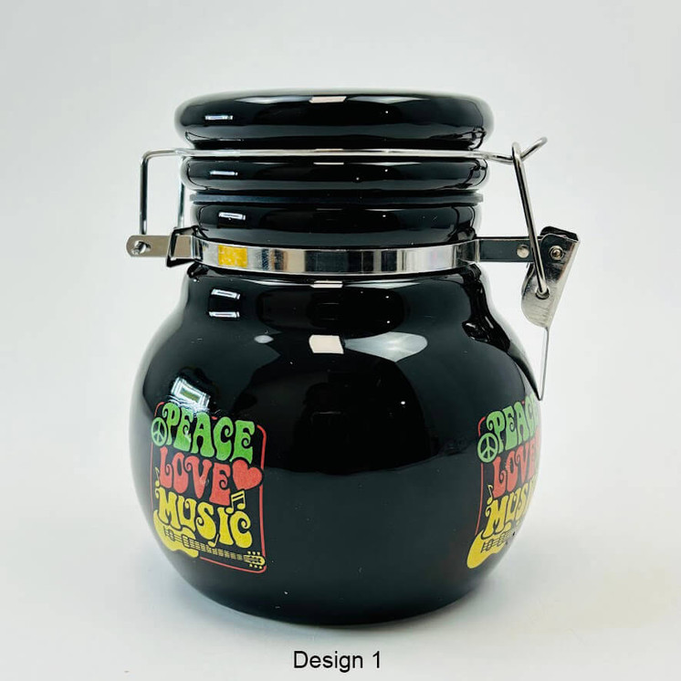 Storage Jar Ceramic 250ml