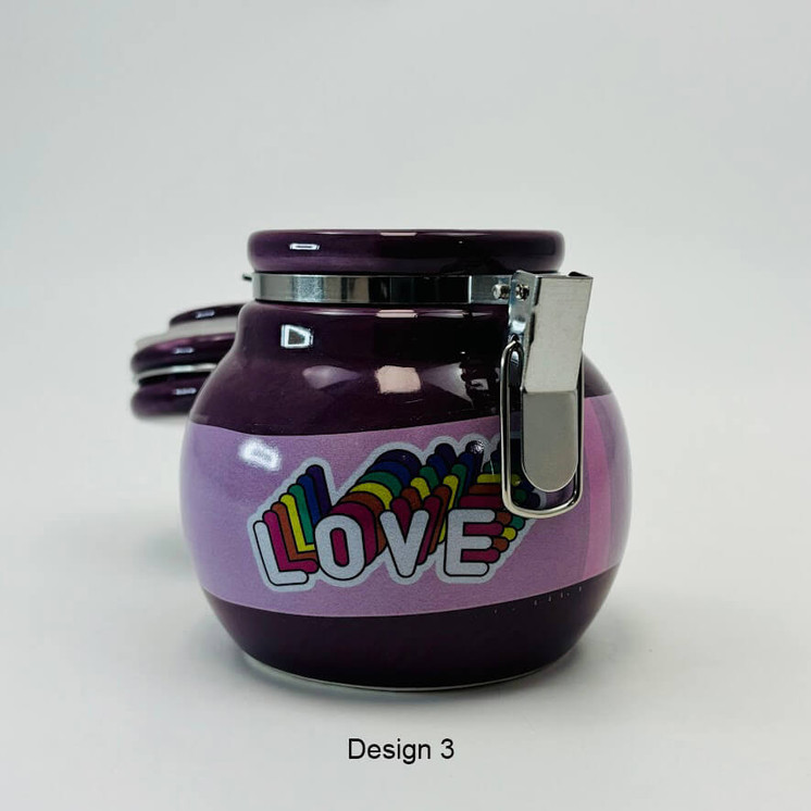 Storage Jar Ceramic 250ml