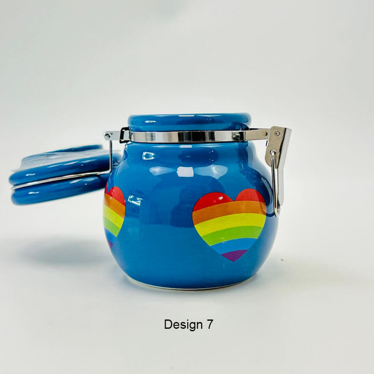 Storage Jar Ceramic 250ml