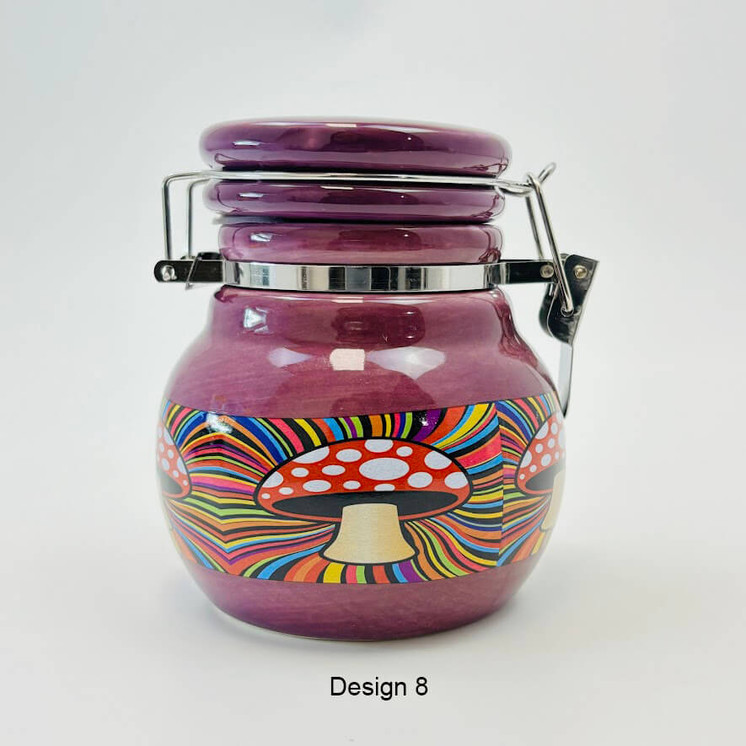 Storage Jar Ceramic 250ml
