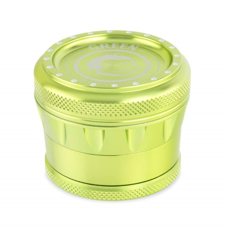 Green Monkey Tamarin Grinder - 70mm - 4 Parts