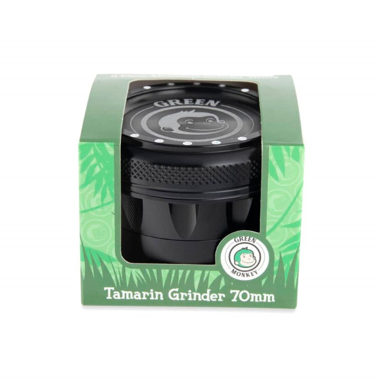 Green Monkey Tamarin Grinder - 70mm - 4 Parts