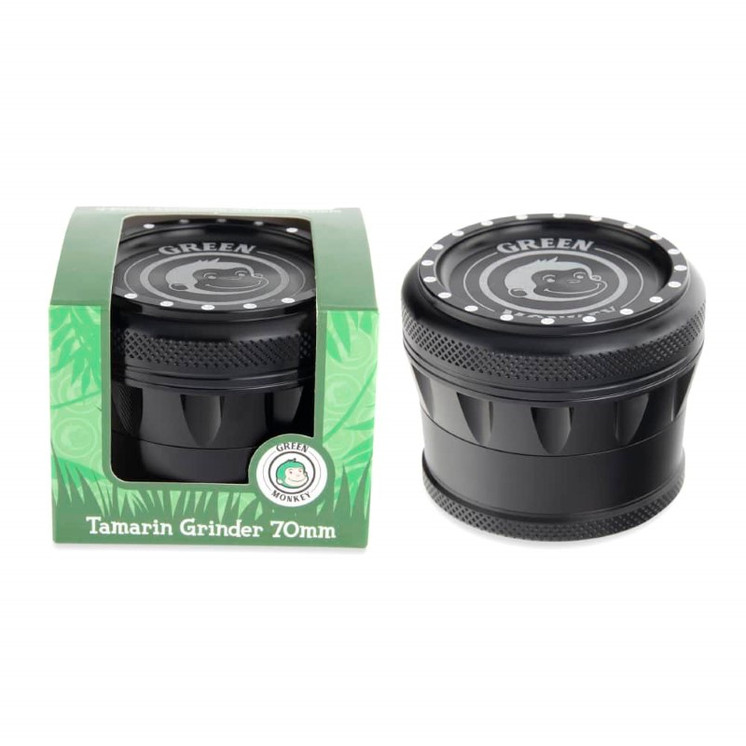 Green Monkey Tamarin Grinder - 70mm - 4 Parts