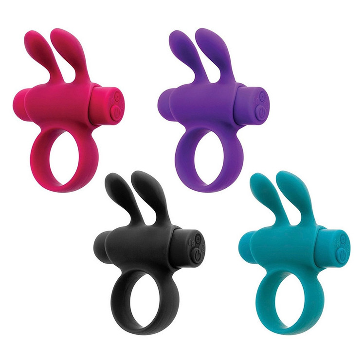 Pleasures Rabbit Ring Adult Toy Vibrating Ring