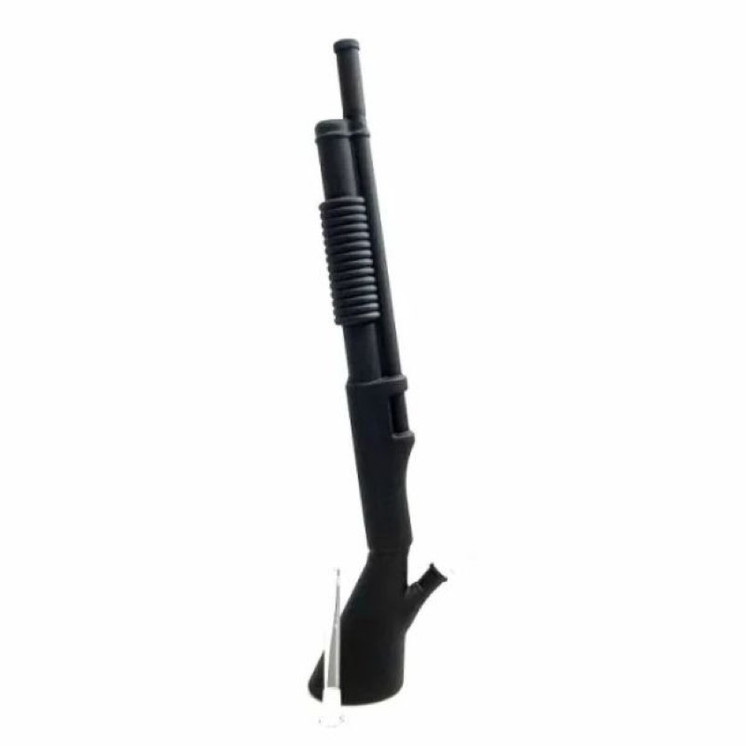 Shotgun Design Waterpipe - 27 Inches - WPVC175