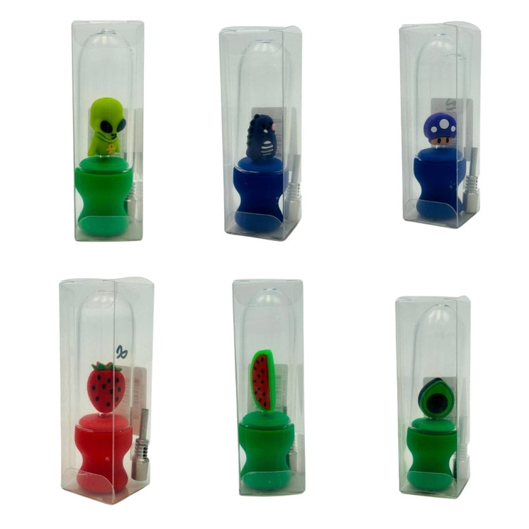 Silicone Nectar Collector