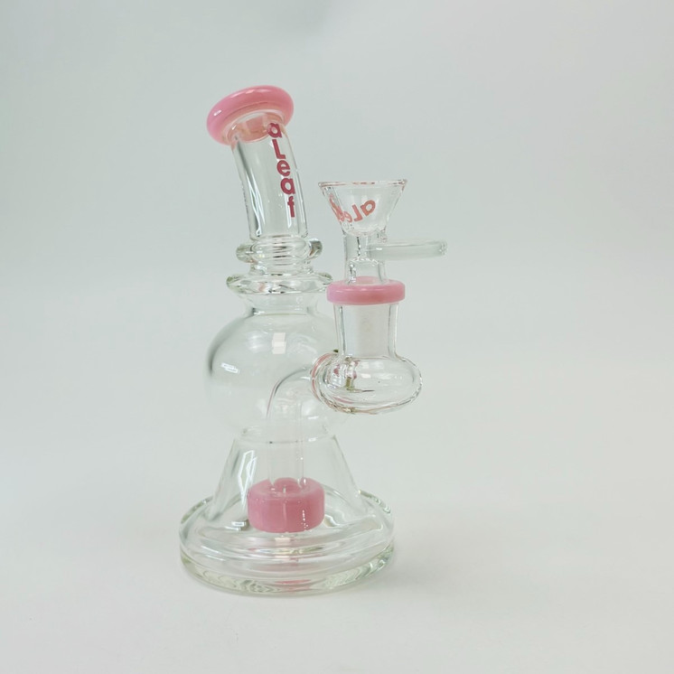 Aleaf Gum Machine Waterpipe - 6 Inch - AL2096 - Assorted Colors