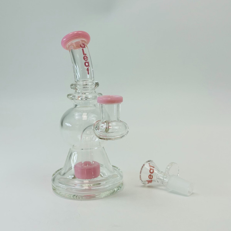 Aleaf Gum Machine Waterpipe - 6 Inch - AL2096 - Assorted Colors