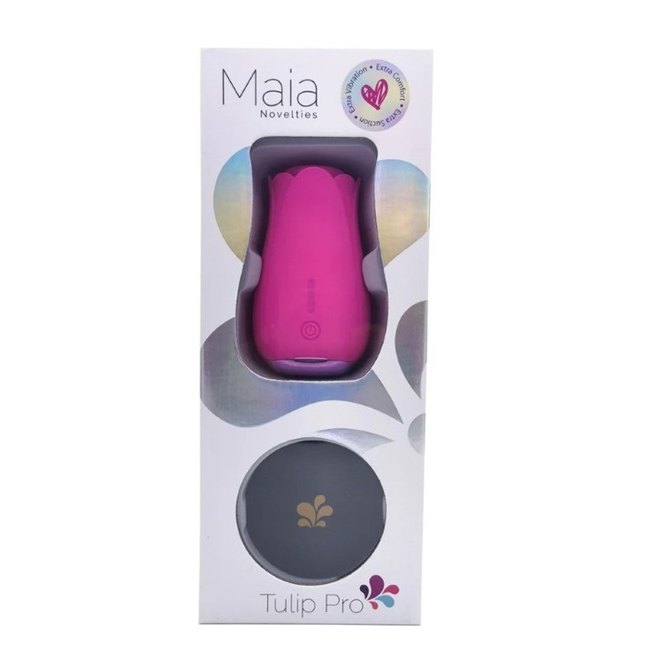Maia Tulip Pro Adult Toy - Suction Toy