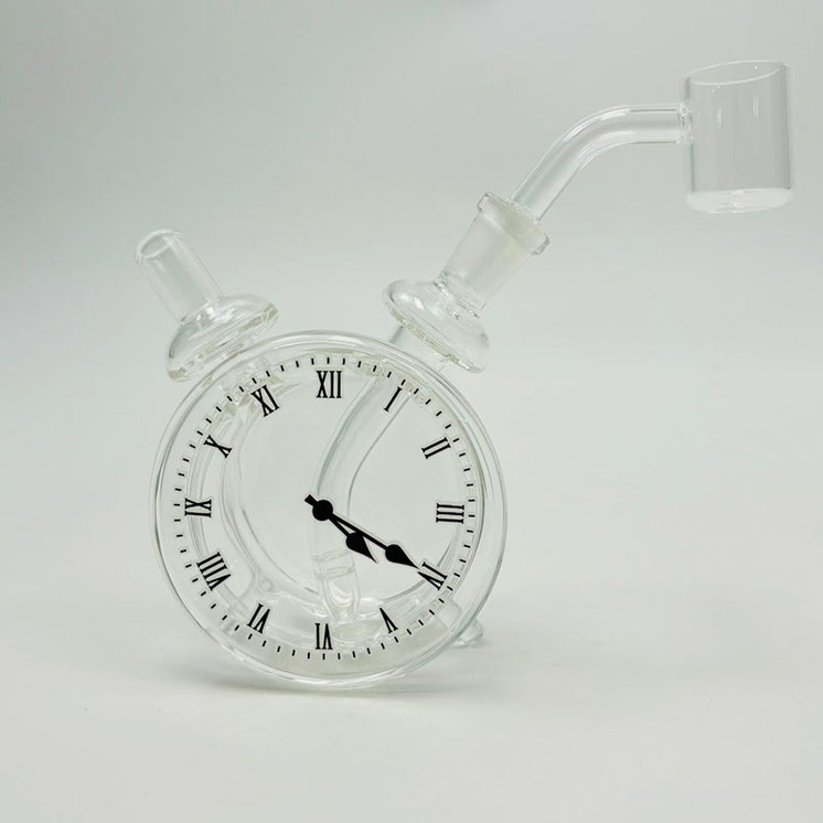 Waterpipe 4 Inch - Clock