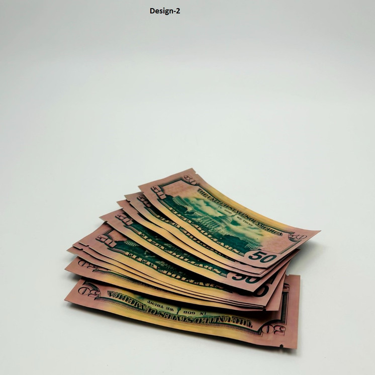 $Money$ Baggies - 3.5 Gram - 1/8 Oz - 50 Counts Per Pack 