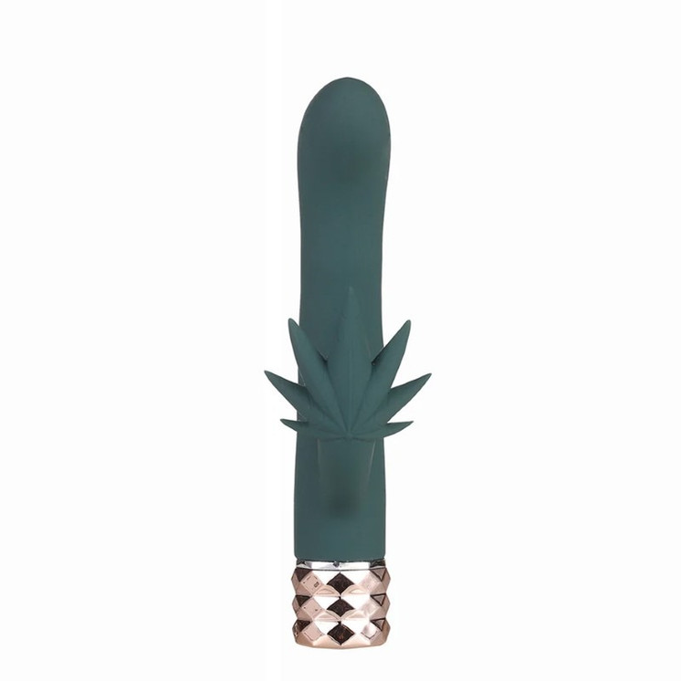 Maia Kusha Adult Toy - Rabbit - Vibrator - Green