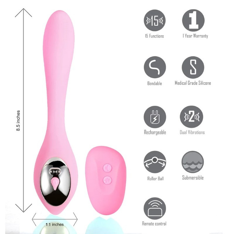Maia Harmonie Adult Toy - Bendable - Vibrator