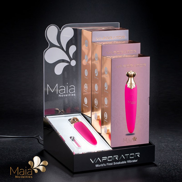 Maia 420 Vaporator Adult Toy - Smokeable Vibrator