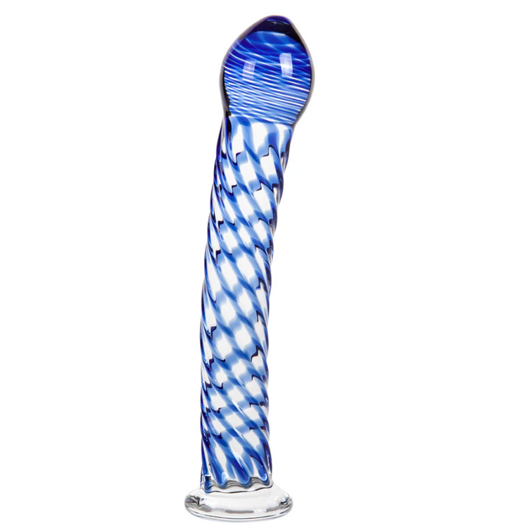 Pleasures Aquaris Adult Toy - Crystal Dildo