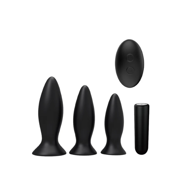 Pleasures Triplicity Adult Toy - Anal Plug Kit