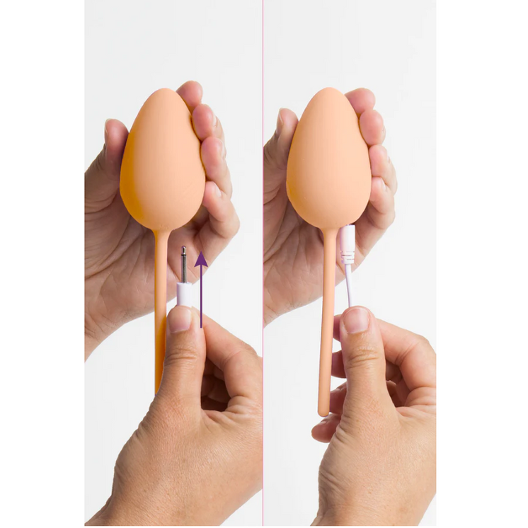 Pleasures Odette Adult Toy - Virating Egg