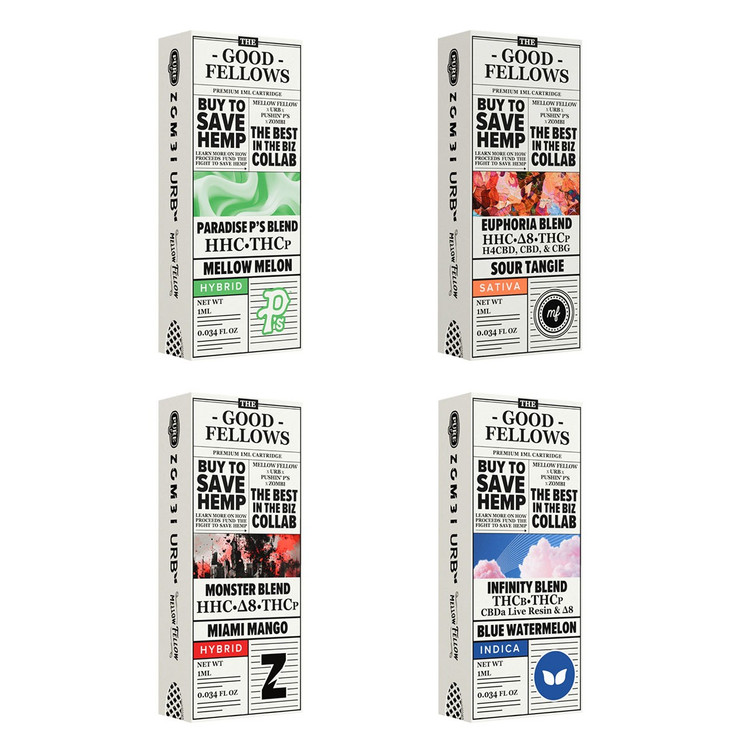 Good Fellows Cartridge - 1 ml