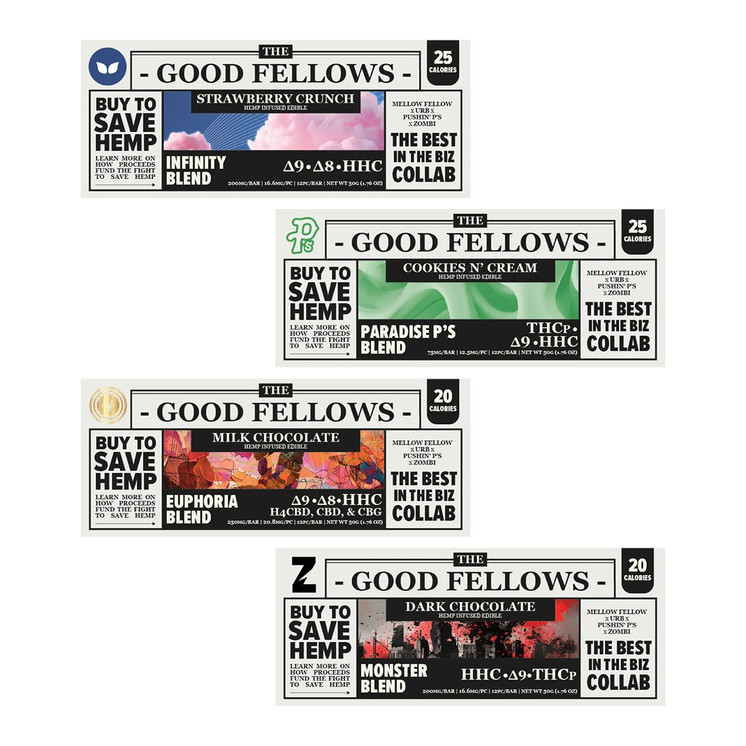 Good Fellows Chocolate Bar