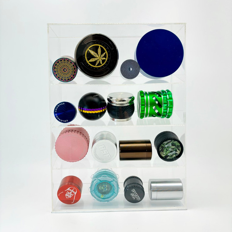 Grinder - 16 Count Per Display - Assorted Designs - JD1615DIS1