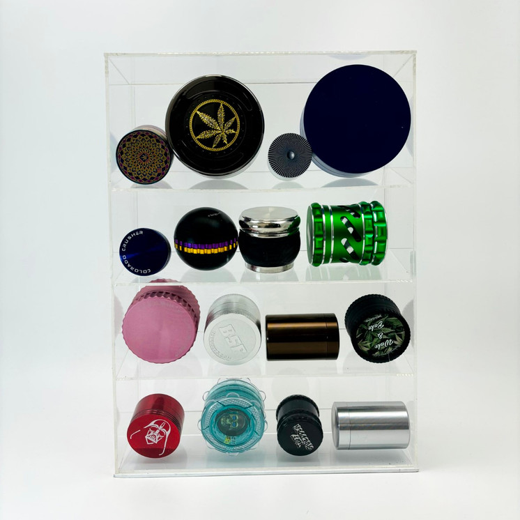 Grinder - 16 Count Per Display - Assorted Designs - JD1615DIS1