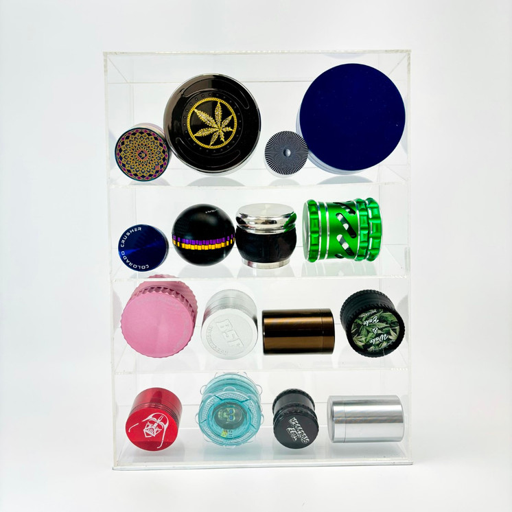 Grinder - 16 Count Per Display - Assorted Designs - JD1615DIS1