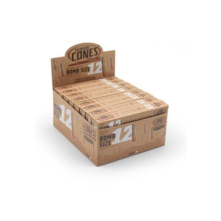 Cones Iorale - Bomb Size - 24 Packs Per Box
