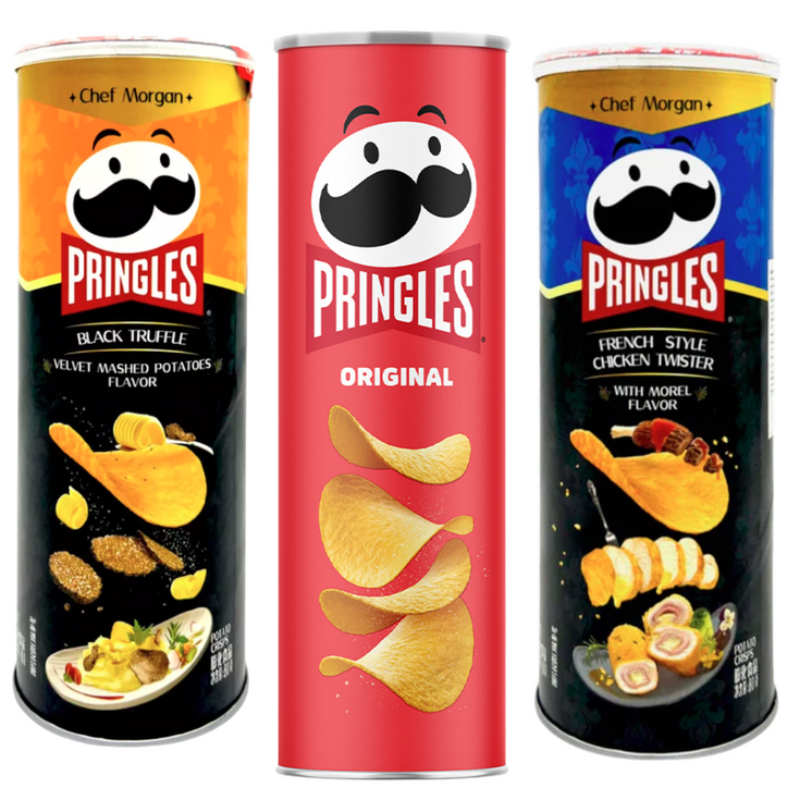 Pringles Chips - Exotic World Snacks