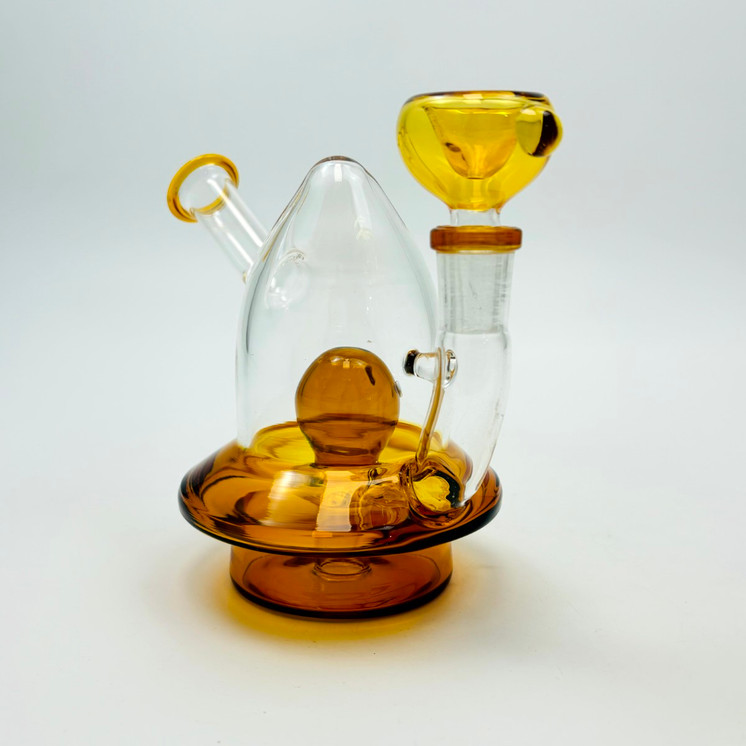 Alien UFO Waterpipe - 6 Inch - Assorted - Price Per Piece - WPAG358