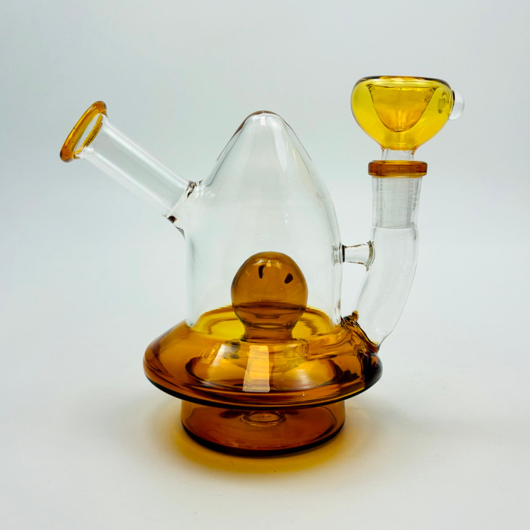 Alien UFO Waterpipe - 6 Inch - Assorted - Price Per Piece - WPAG358