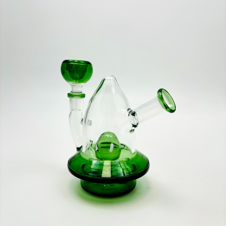 Alien UFO Waterpipe - 6 Inch - Assorted - Price Per Piece - WPAG358