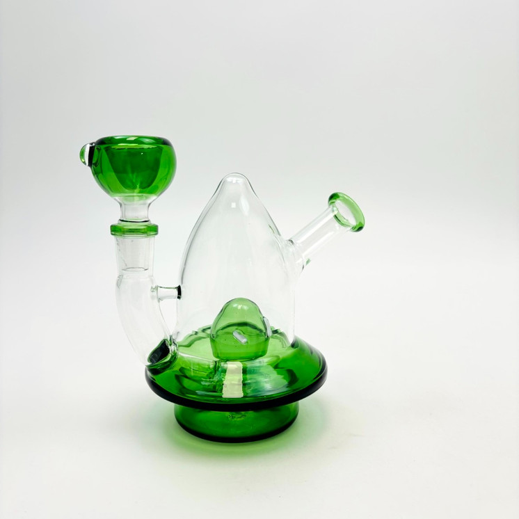 Alien UFO Waterpipe - 6 Inch - Assorted - Price Per Piece - WPAG358