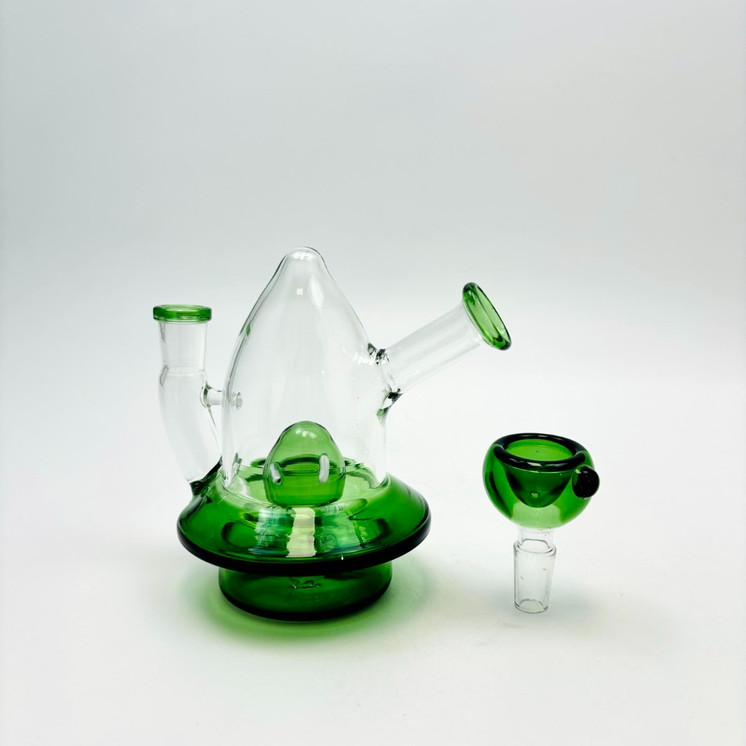 Alien UFO Waterpipe - 6 Inch - Assorted - Price Per Piece - WPAG358