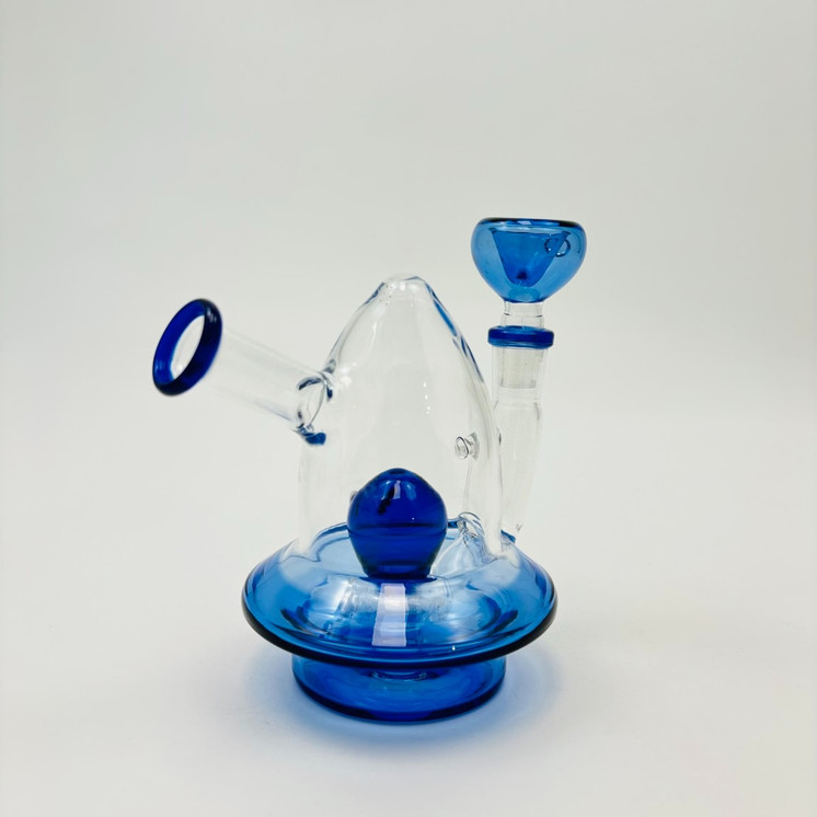 Alien UFO Waterpipe - 6 Inch - Assorted - Price Per Piece - WPAG358