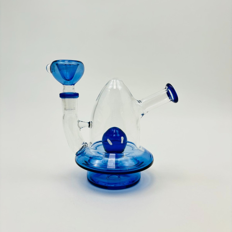Alien UFO Waterpipe - 6 Inch - Assorted - Price Per Piece - WPAG358