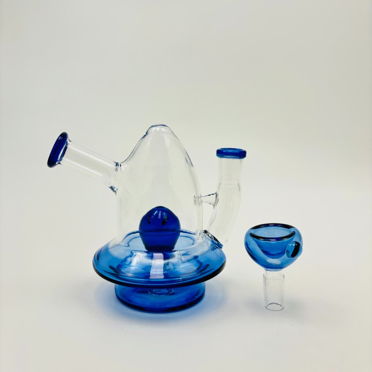 Alien UFO Waterpipe - 6 Inch - Assorted - Price Per Piece - WPAG358